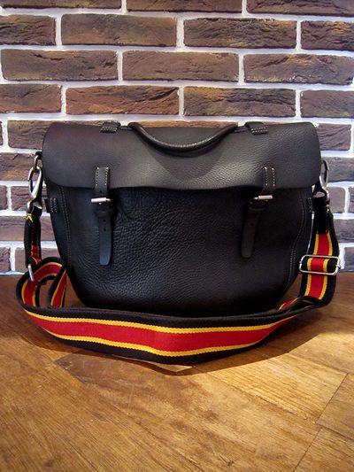 RUGBY(ラグビー)  LEATHER 2WAY BAG