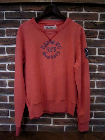 RUGBY(ラグビー) L/S VINTAGE SWEAT SHIRTS