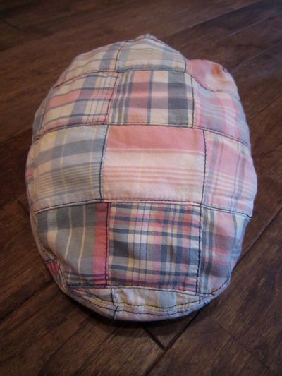 RUGBY(Or[) PATCHWORK HUNTING CAP