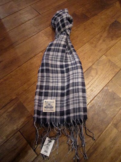 RUGBY(ラグビー)CHECK STOLE