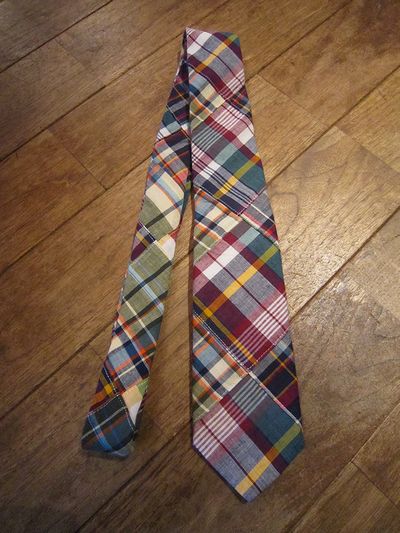 RUGBY(ラグビー)PATCHWORK TIE(パッチワークネクタイ)