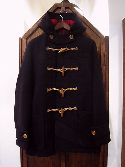 RUGBY(ラグビー)DUFFLE COAT(ダッフルコート)