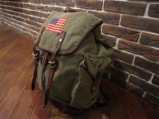 RRL、RUGBY等の通販サイト【RHYTHM】RUGBY(ラグビー) CANVAS BACK PACK 