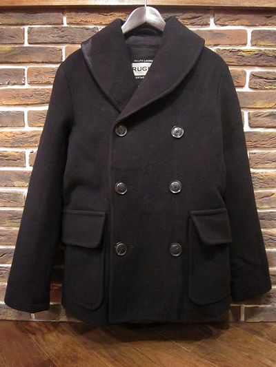 RUGBY(Or[)WOOL PEA COAT(E[s[R[g)