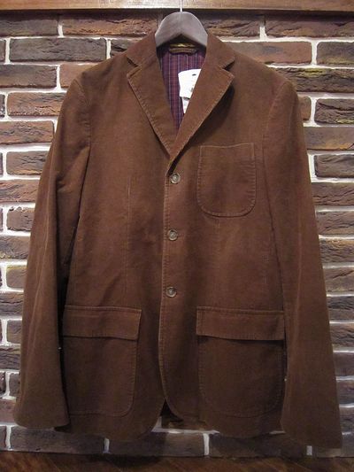 RUGBY(Or[)CORDUROY TAILORED JACKET(R[fCe[[hWPbg)