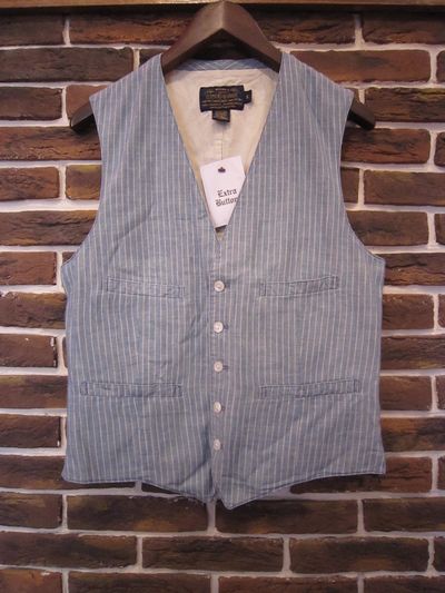 RUGBY(Or[)CHAMBRAY VEST(Vu[xXg)