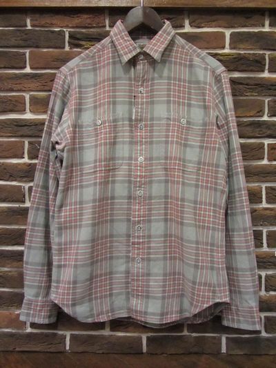RUGBY(���O�r�[)L/S FLANNEL SHIRTS(�t�����l���V���c)