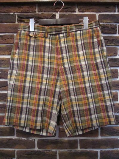 RUGBY(���O�r�[)CHECK SHORT PANTS(�`�F�b�N�V���[�c)