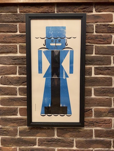 HATCH SHOW PRINT DIGITAL COWGIRL POSTER MADE IN USA #1