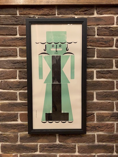 HATCH SHOW PRINT DIGITAL COWGIRL POSTER MADE IN USA #2