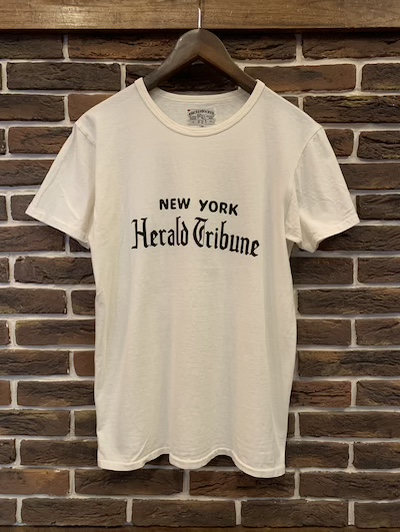 NEW YORK TIMES(US IMPORT) �hHERALD TRIBUNE�hS/S TEE
