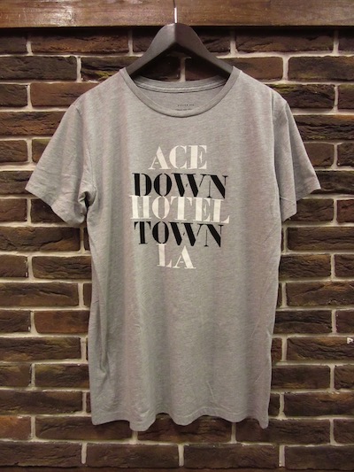 ACE HOTEL�hDOWN TOWN LA�hTEE MADE IN USA