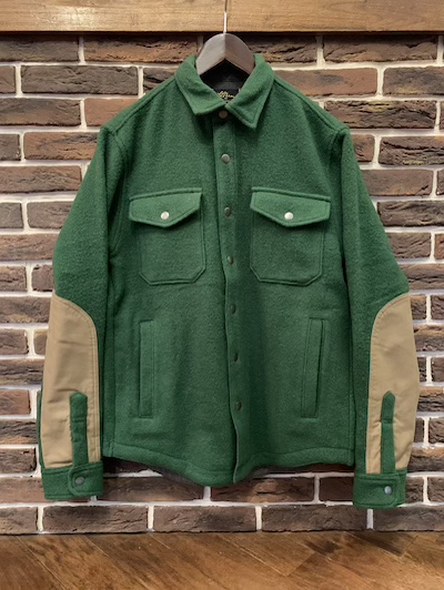 LL BEAN�~TODD SNYDER WOOL SHIRTS JACKET