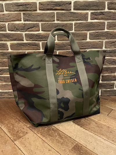 LL BEAN×TODD SNYDER LL BEAN×TODD SNYDER HUNTERS TOTE