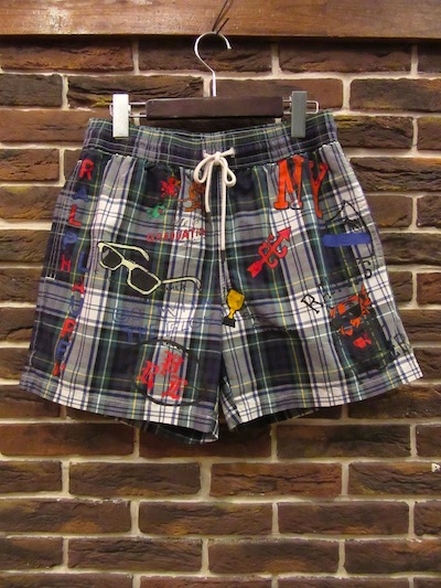 POLO RALPH LAUREN(�����t���[����)CHECK SWIM SHORTS(�`�F�b�N�X�C���V���[�c)