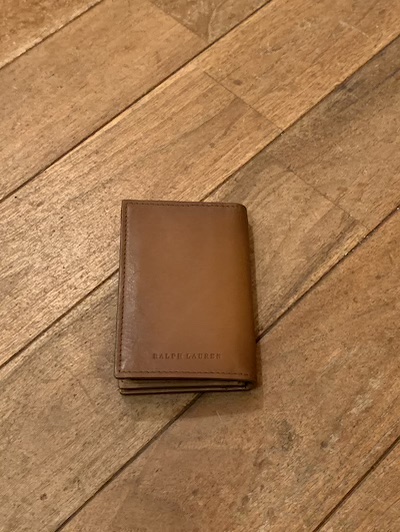 POLO RALPH LAUREN(ラルフローレン)SMALL WALLET”MADE IN ITALY”(スモールウォレット)