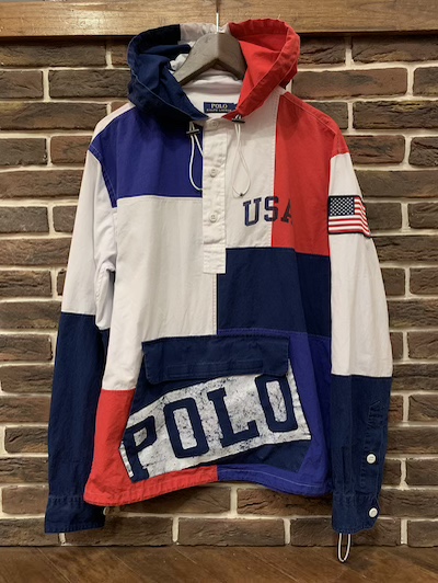 直販オンライン POLO by Ralph Lauren のアノラックジャケット 
