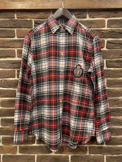 POLO RALPH LAUREN(ラルフローレン)”THE CREST” PLAID CHECKSHIRTS(クレストチェックシャツ)