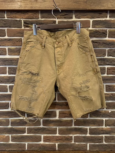 POLO RALPH LAUREN(�����t���[����)DOUBLE KNEE PAINTER SHORTS
