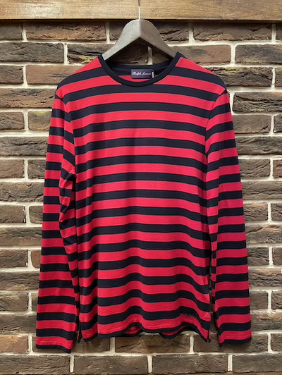 POLO RALPH LAUREN(�����t���[����)L/S STRIPE TSHIRTS