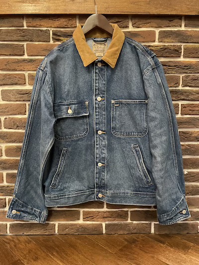 dungaree jacket
