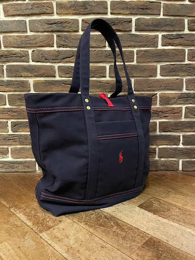 POLO RALPH LAUREN(ラルフローレン)”LIMITED EDITION”CANVAS TOTE BAG