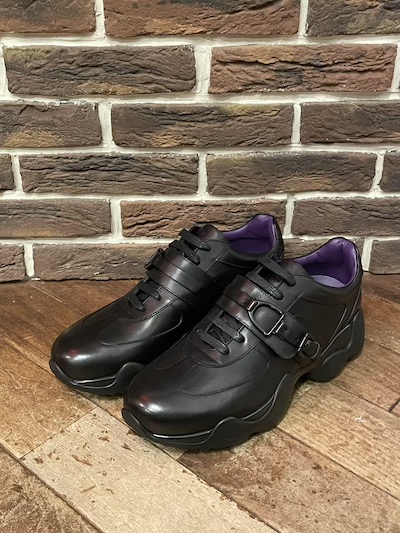 POLO RALPH LAUREN(ラルフローレン)GARIN LEATHER SHOES”MADE IN ITALY”
