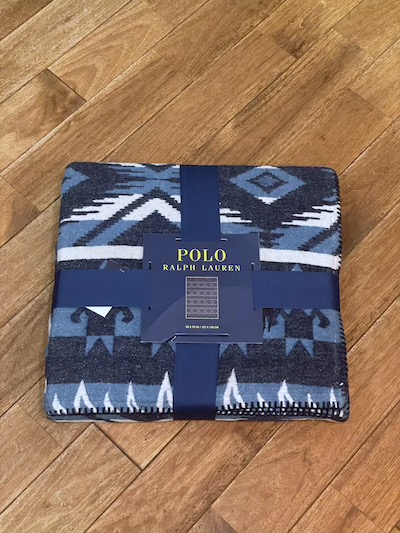 POLO RALPH LAUREN(�����t���[����)NATIVE BLANKET(�l�C�e�B�u�u�����P�b�g)