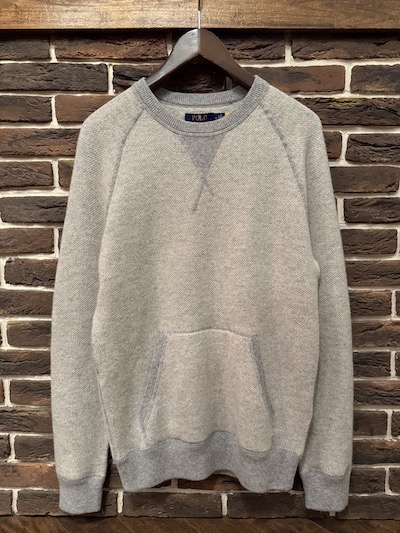 POLO RALPH LAUREN(ラルフローレン)2TONE CASHMERE CREWNECK SWEATER