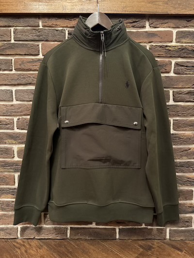 POLO RALPH LAUREN(�����t���[����)SWEAT PULLOVER JACKET