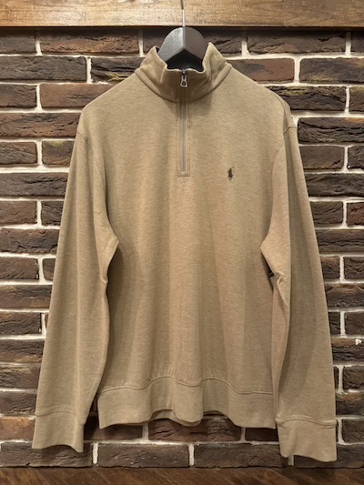 POLO RALPH LAUREN(ラルフローレン)HALF ZIP KNIT SHIRTS