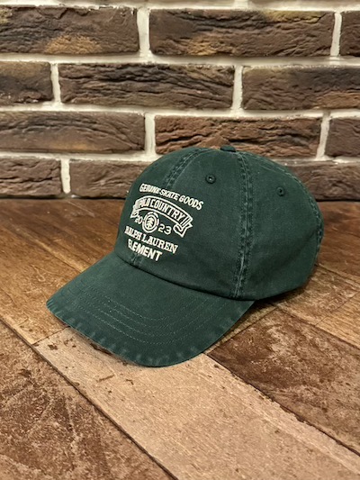 POLO RALPH LAUREN(�����t���[����)BALL CAP�hGREEN�h