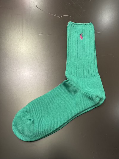 POLO RALPH LAUREN(�����t���[����)RIB KNIT SOCKS(���u�j�b�g�\�b�N�X)