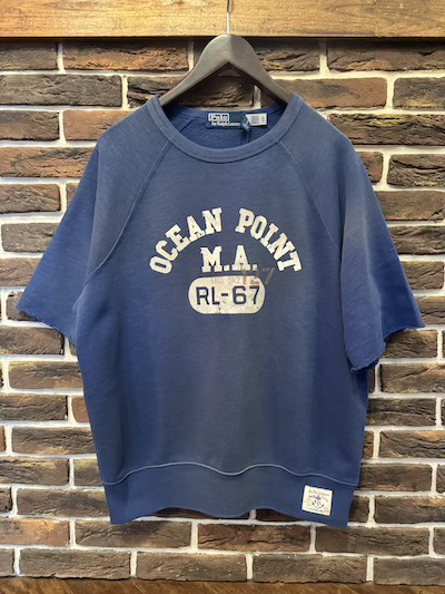 POLO RALPH LAUREN(ラルフローレン)S/S SWEAT CREWNECK