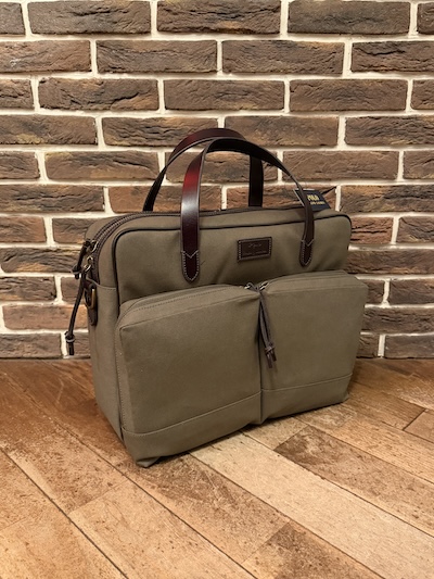 POLO RALPH LAUREN(�����t���[����)CANVAS LEATHER COMMUTOR BAG(�L�����o�X2WAY�o�b�O)