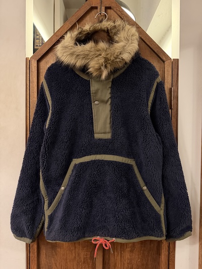POLO RALPH LAUREN(�����t���[����)FAUX FUR FLEECE HOOD JACKET