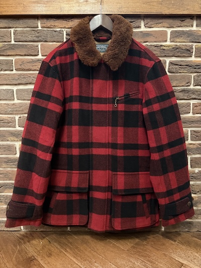POLO RALPH LAUREN(�����t���[����)SHEARLING BARN COAT