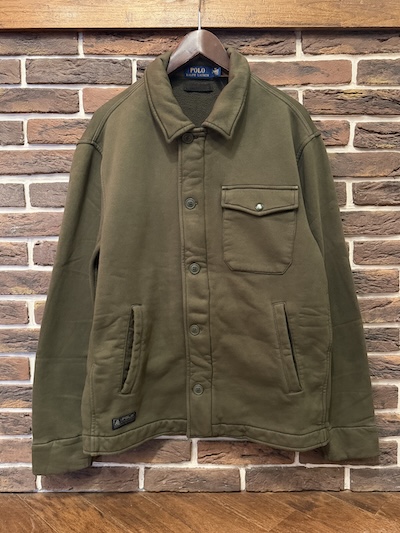 POLO RALPH LAUREN(�����t���[����)2 DECK JACKET(�X�E�F�b�g�f�b�L�W���P�b�g)