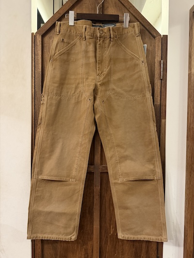 POLO RALPH LAUREN(�����t���[����)DOUBLE KNEE CANVAS DUCK PANTS(W31�`W32)(�L�����o�X�_�b�N�_�u���j�[�y�C���^�[)