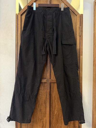 POLO RALPH LAUREN(�|�������t���[����) BLACK CARGO PANTS RELAXED FIT