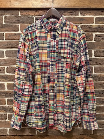 POLO RALPH LAUREN BD PATCHWORK SHIRTS