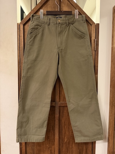 POLO RALPH LAUREN CANVAS DUCK CARPENTER PANT(�L�����o�X�_�b�N�J�[�y���^�[�p���c)