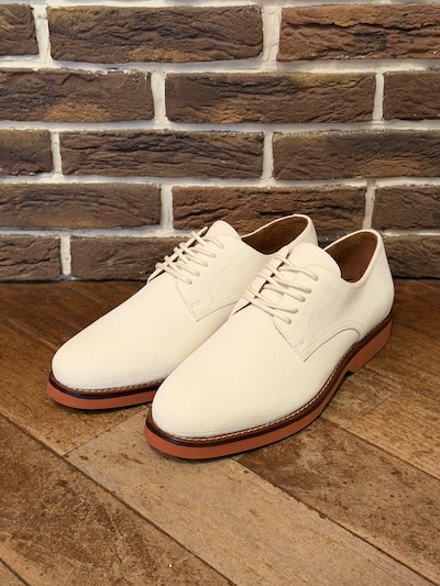 POLO RALPH LAUREN(�|�������t���[����) RHETT DERBY SHOES"WHITE"(���b�g�_�[�r�[�V���[�Y)