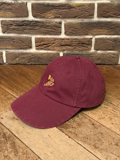 POLO RALPH LAUREN(�|�������t���[����)WINGFOOT TWILL LONG BILL CAP
