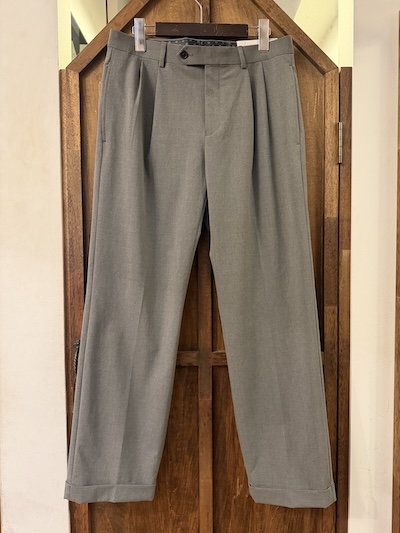 LAUREN RALPH LAUREN ULTRAFLEX CLASSIC FIT TWO TUCK DRESS PANT