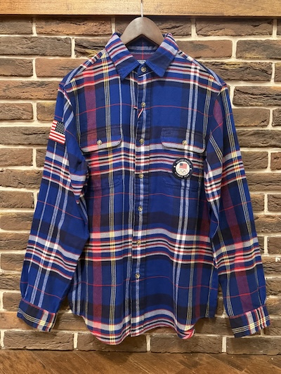 POLO RALPH LAUREN TEAM USA FLANNEL SHIRTS