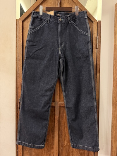 POLO RALPH LAUREN CARPENTER DENIM PANTS ONE WASH