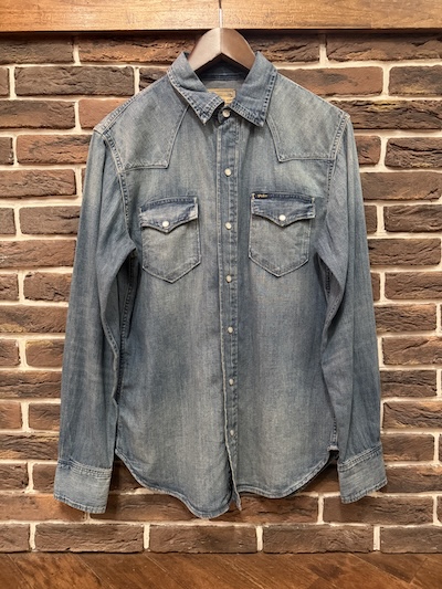 POLO RALPH LAUREN DENIM WESTERN SHIRTS