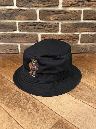 POLO RALPH LAUREN POLO BEAR BUCKET HAT