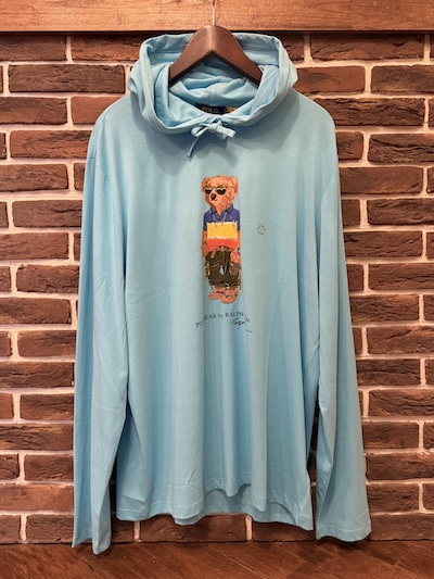 POLO RALPH LAUREN POLO BEAR SHIRTS HOODIE